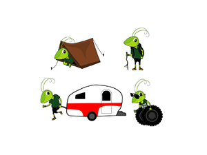 Logo Design by Logomaker for Caravan Bug | Design: #548162