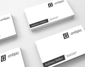Logo Design by Visifine for ambpia | Design: #13533332