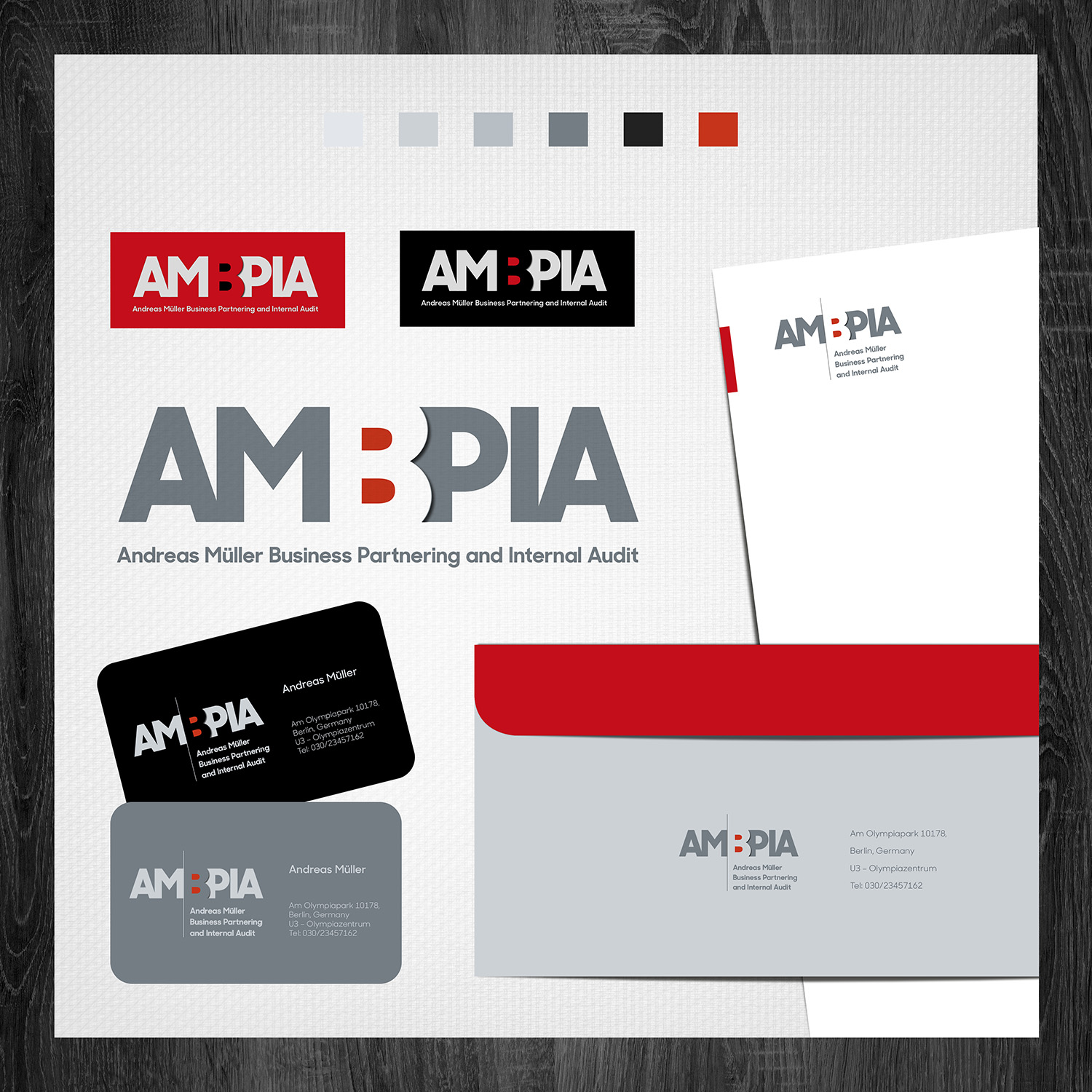 Logo Design by marcorigotti.jr for ambpia | Design #13650547