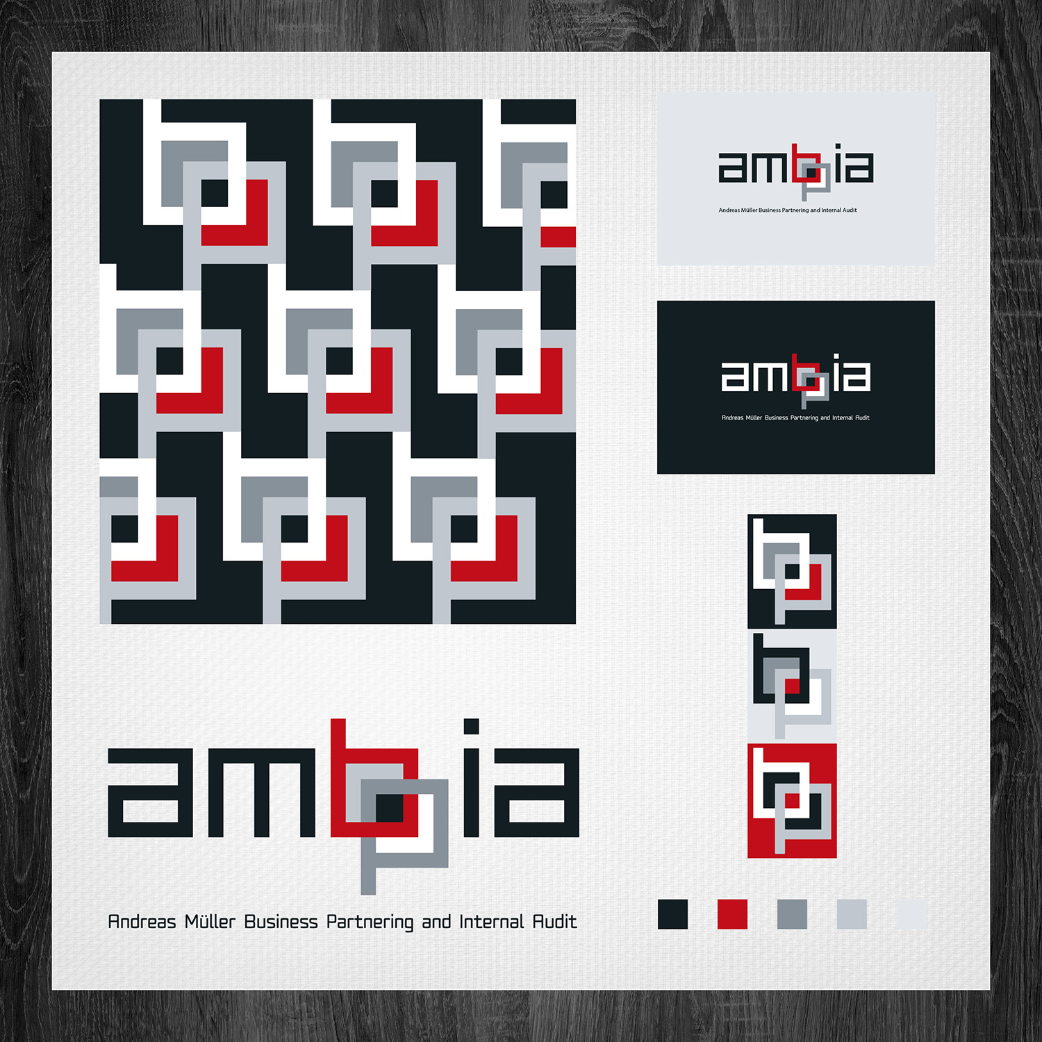 Logo Design by marcorigotti.jr for ambpia | Design #13650563