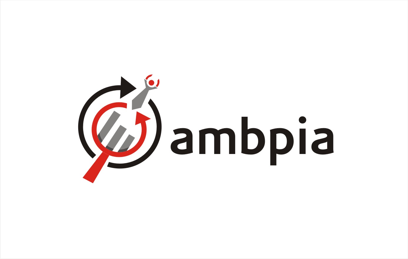 Logo Design by Soul Light for ambpia | Design #13534166