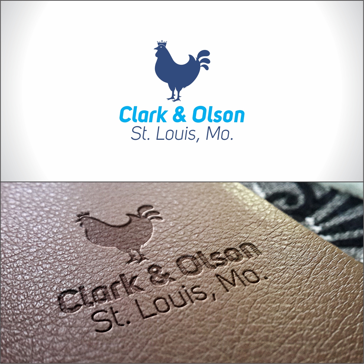 Logo Design by Robert Macwan for Clark & Olson | Design #13669019