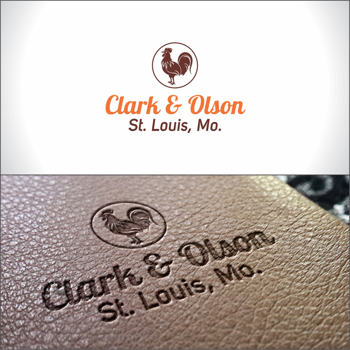 Logo Design by Robert Macwan for Clark & Olson | Design #13741795