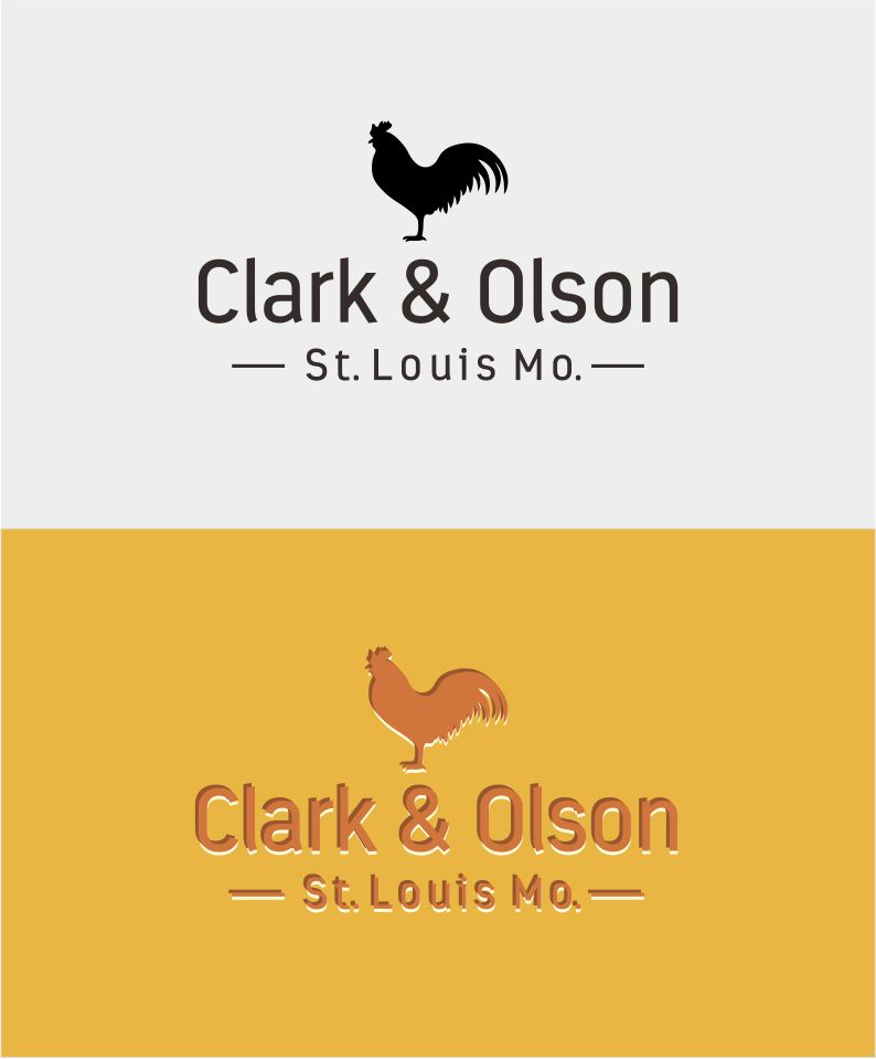 Logo Design by normax for Clark & Olson | Design #13553576