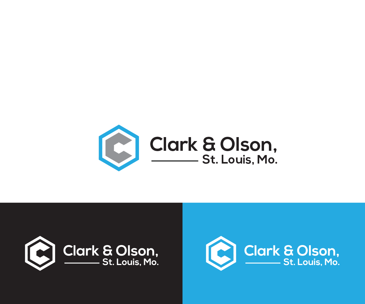 Logo Design by Anyl Thapa for Clark & Olson | Design #13544450