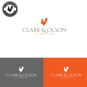 Logo Design by DesignDUO for Clark & Olson | Design: #13713209