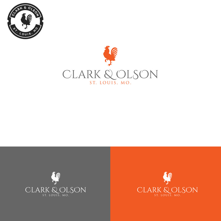Logo Design by DesignDUO for Clark & Olson | Design #13713210
