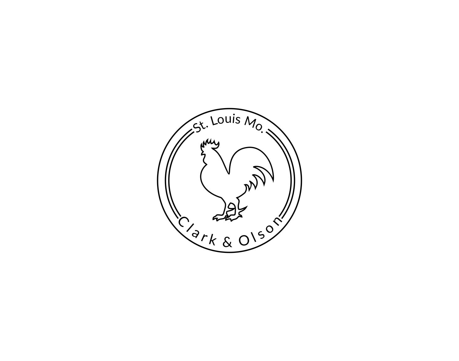 Logo Design by Ir Mv for Clark & Olson | Design #13541744