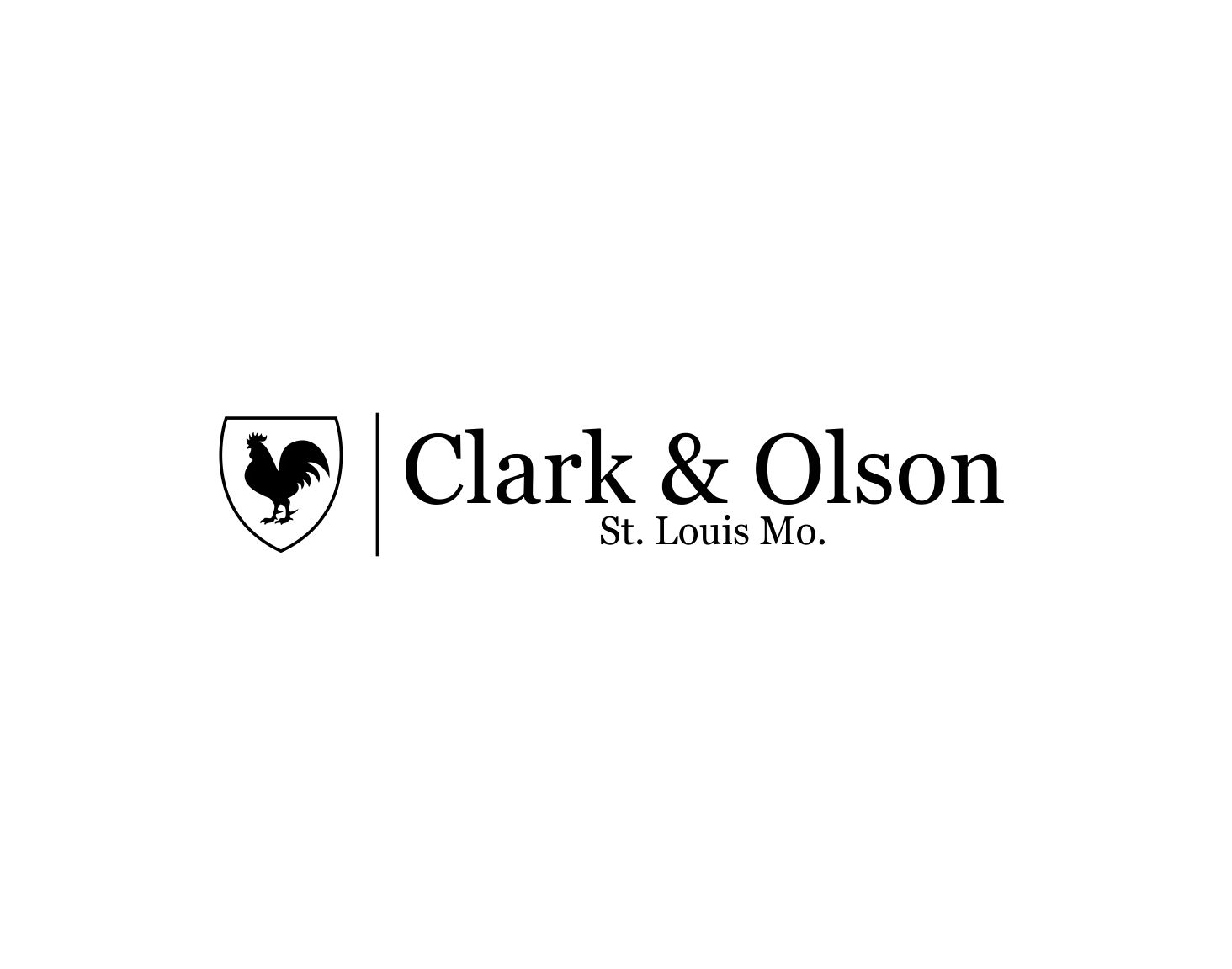 Logo Design by Ir Mv for Clark & Olson | Design #13549849