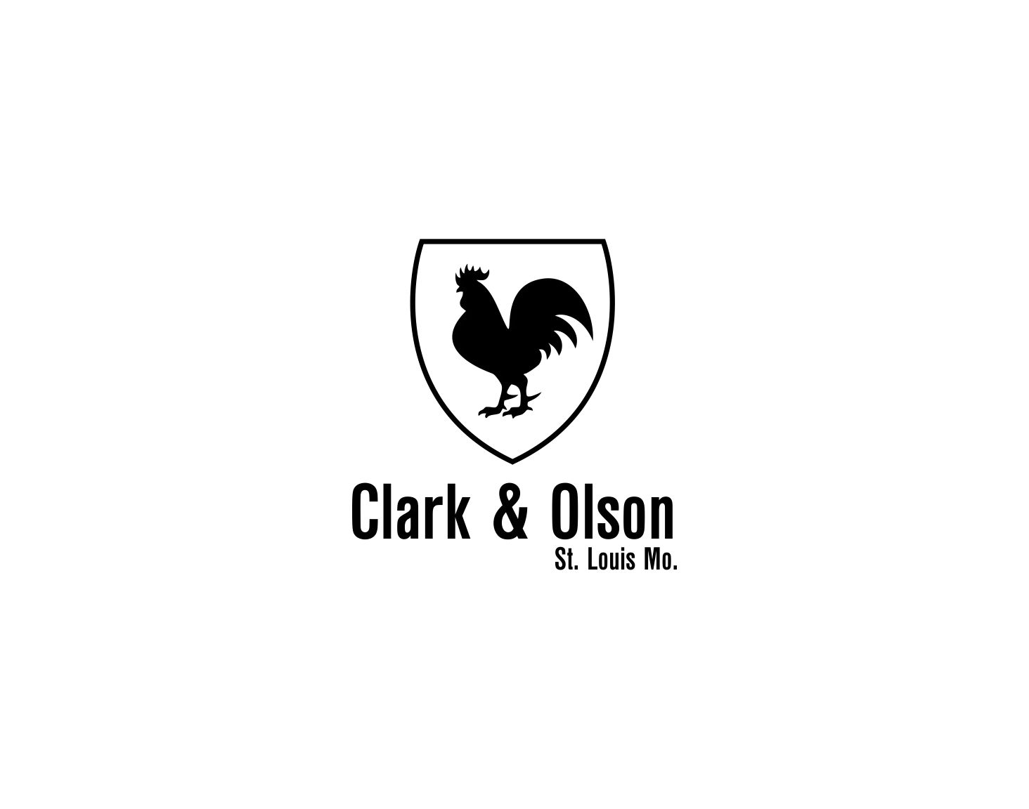 Diseño de Logo por Ir Mv para Clark & Olson | Diseño #13565075