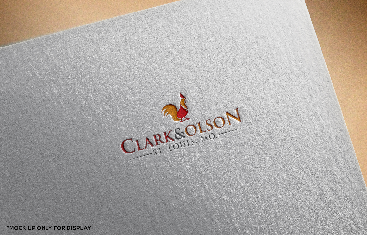 Logo Design by jasonms for Clark & Olson | Design #13558256