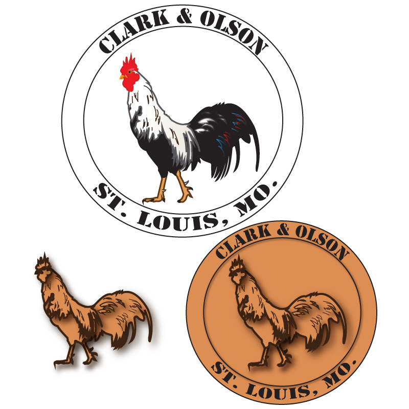 Logo Design by ktgrandy for Clark & Olson | Design #13597883