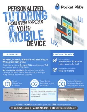 Flyer Design by Marketing Wings for Pocket PhDs, Inc | Design: #13585584