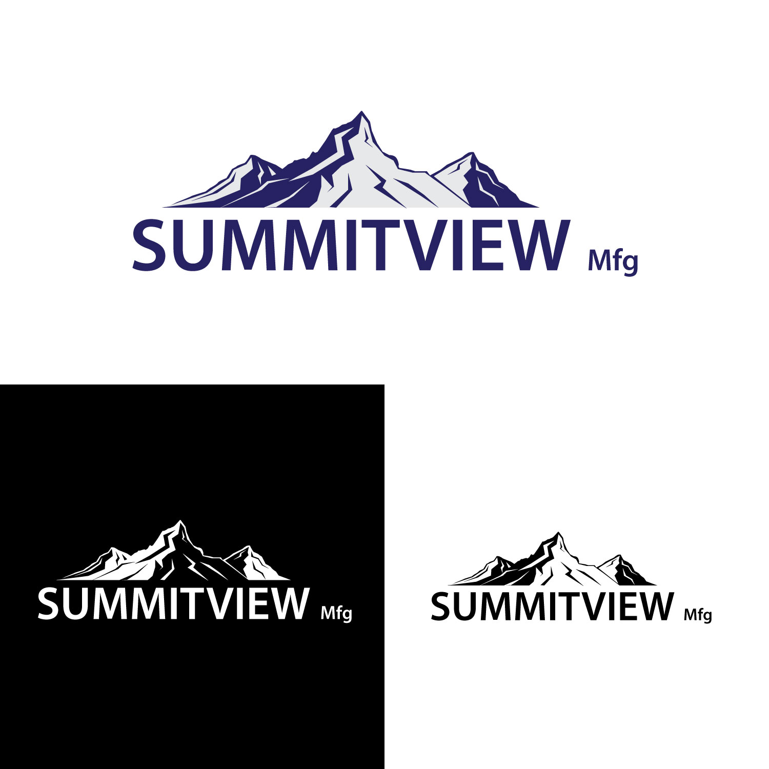 Diseño de Logo por uk para Summitview Mfg | Diseño #13559171