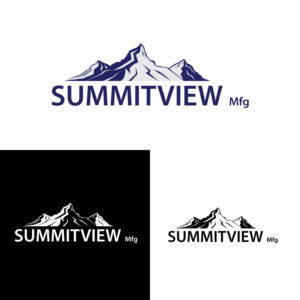 Logo Design by uk for Summitview Mfg | Design: #13559171