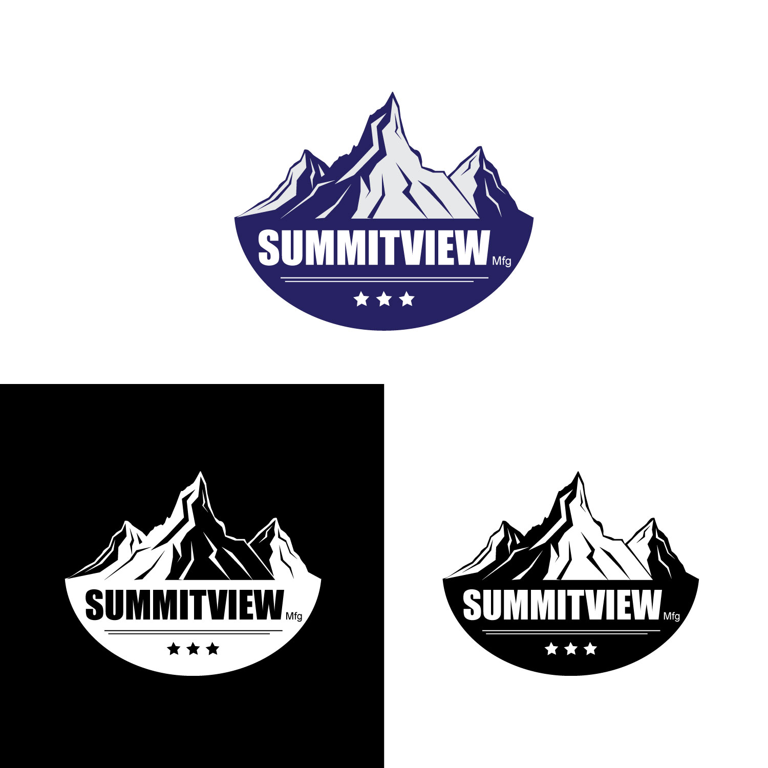 Diseño de Logo por uk para Summitview Mfg | Diseño #13559172