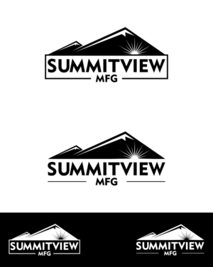 Logo Design by moisesf for Summitview Mfg | Design #13547166
