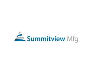 Logo Design by meygekon for Summitview Mfg | Design: #13561645
