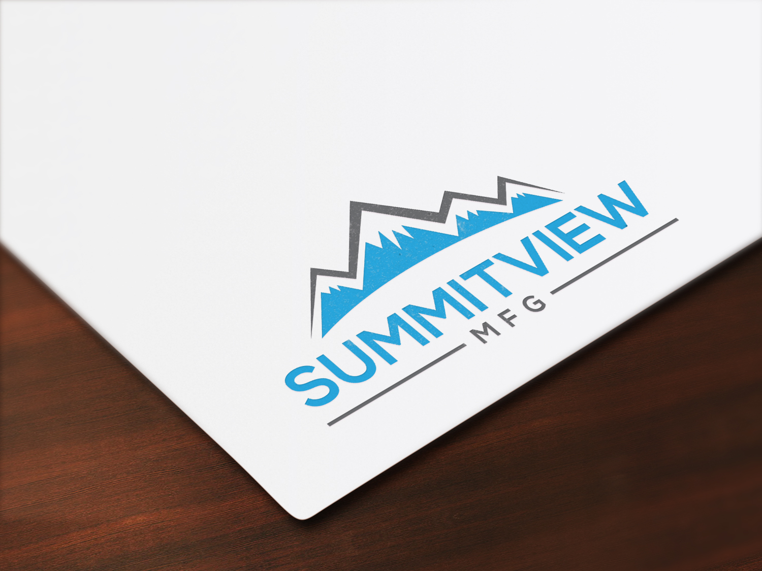 Diseño de Logo por IMD-HUB para Summitview Mfg | Diseño #13543087