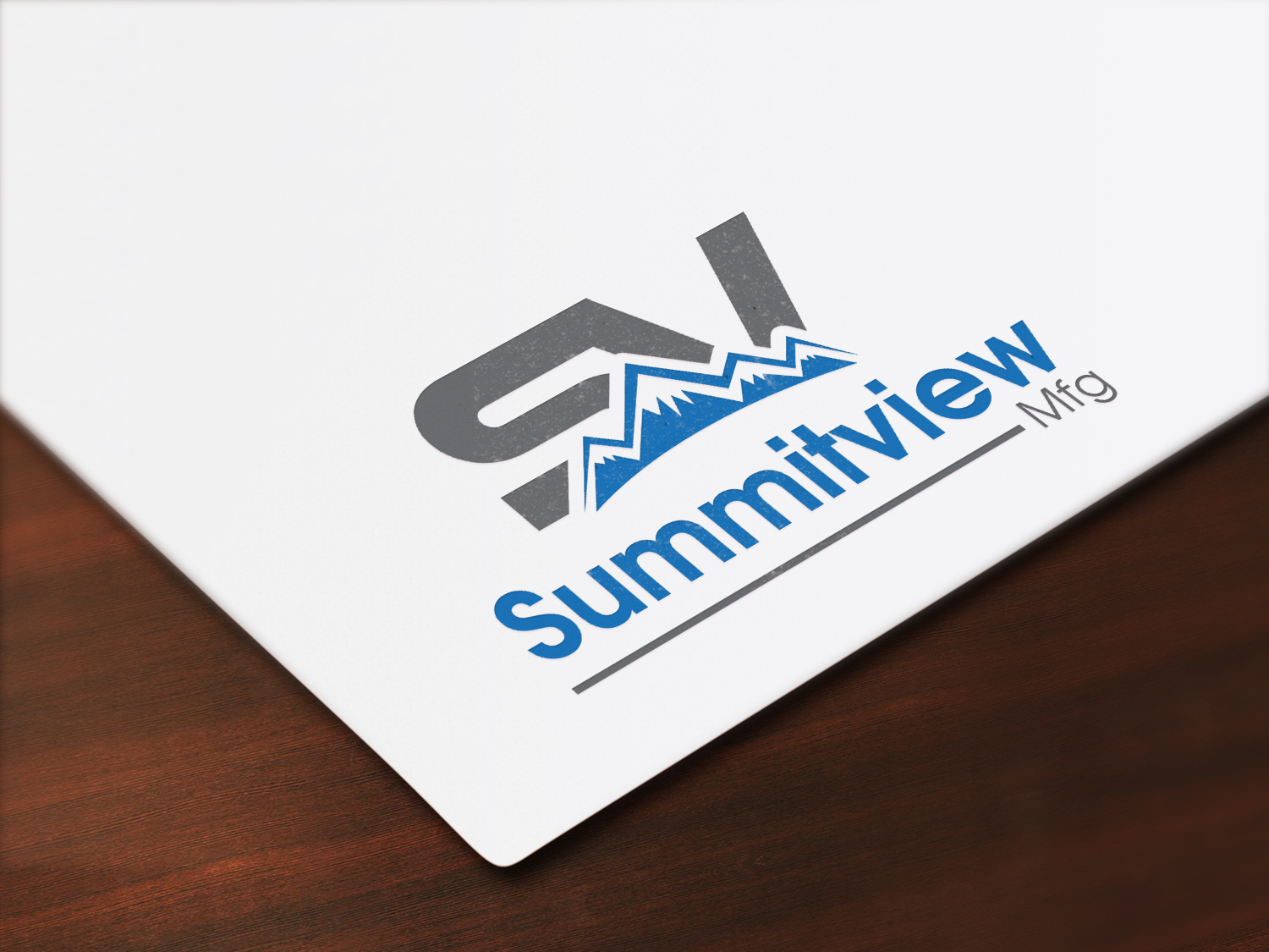 Logo-Design von IMD-HUB für Summitview Mfg | Design #13543092