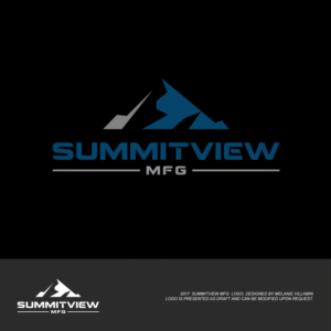 Logo-Design von mvillamin für Summitview Mfg | Design: #13542562