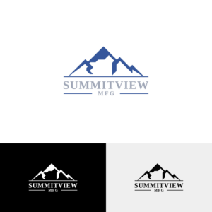 Logo-Design von Grapismo Brand Studio für Summitview Mfg | Design: #13537581