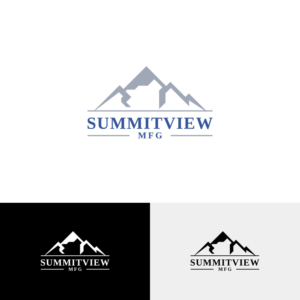 Logo Design by Grapismo Brand Studio for Summitview Mfg | Design: #13537592