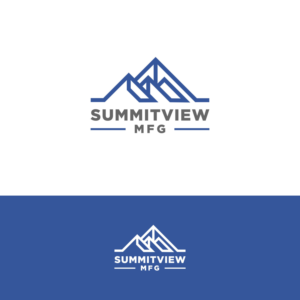 Logo-Design von Grapismo Brand Studio für Summitview Mfg | Design: #13538084
