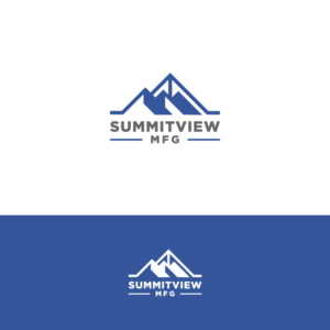 Logo-Design von Grapismo Brand Studio für Summitview Mfg | Design: #13538104