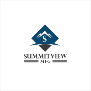 Logo Design by iqbalkabir for Summitview Mfg | Design: #13537914