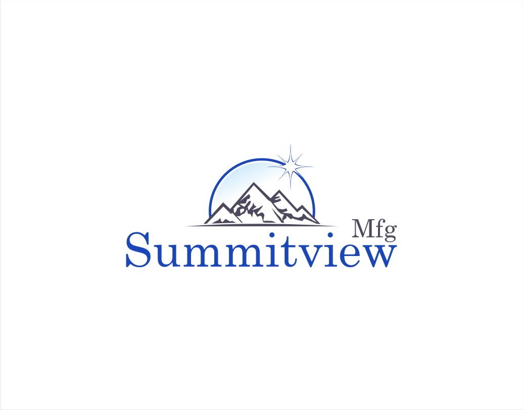 Logo-Design von creative.bugs für Summitview Mfg | Design #13545916