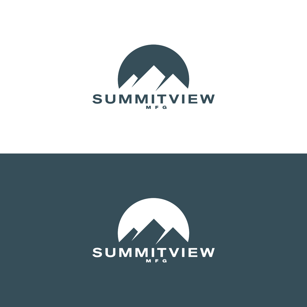 Logo Design by Masnung for Summitview Mfg | Design #13552661