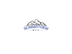 Logo Design by ridhuriaj for Summitview Mfg | Design: #13541444
