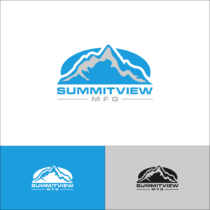 Logo Design by JM GRAPHICS for Summitview Mfg | Design: #13546054