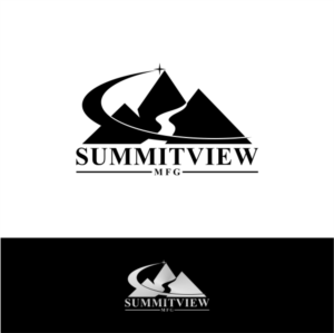 Logo Design by pringlebermudez23 for Summitview Mfg | Design #13563224