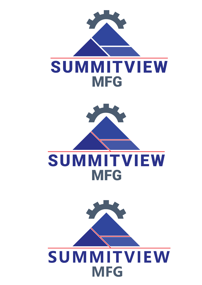 Logo Design by duunga for Summitview Mfg | Design #13548061