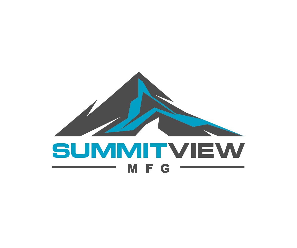 Logo Design by ghonam for Summitview Mfg | Design #13538370