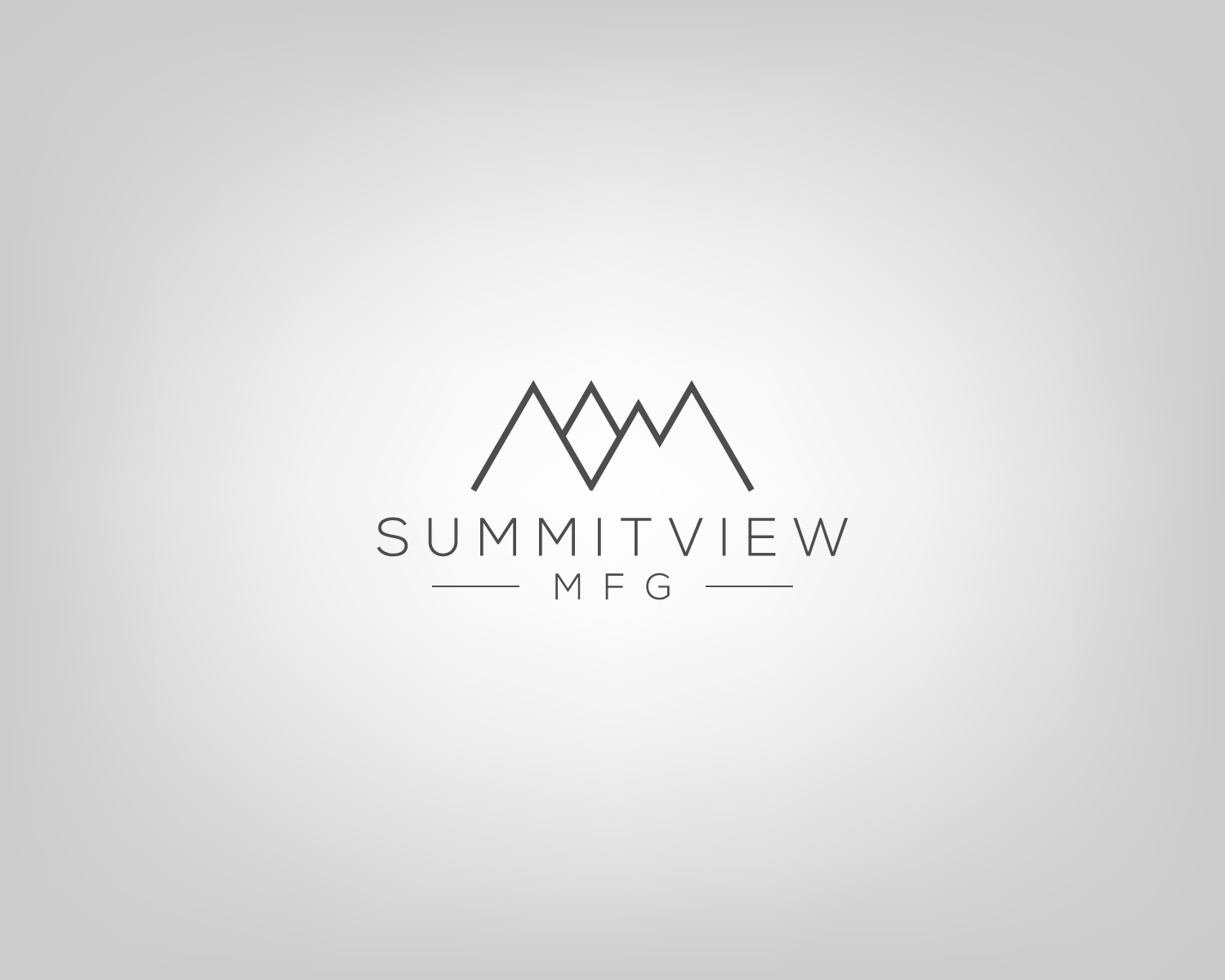 Logo Design by MAWBM for Summitview Mfg | Design #13545082