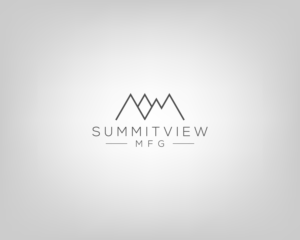 Logo Design by MAWBM for Summitview Mfg | Design: #13545082