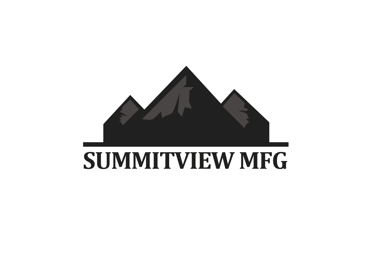Logo Design by ivo_i_ivanov for Summitview Mfg | Design #13561846