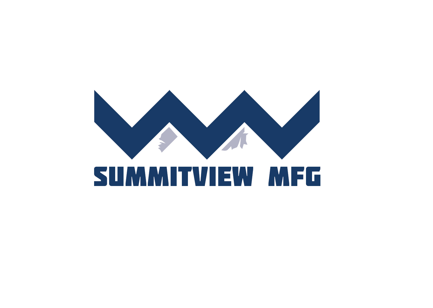 Logo Design by ivo_i_ivanov for Summitview Mfg | Design #13561848