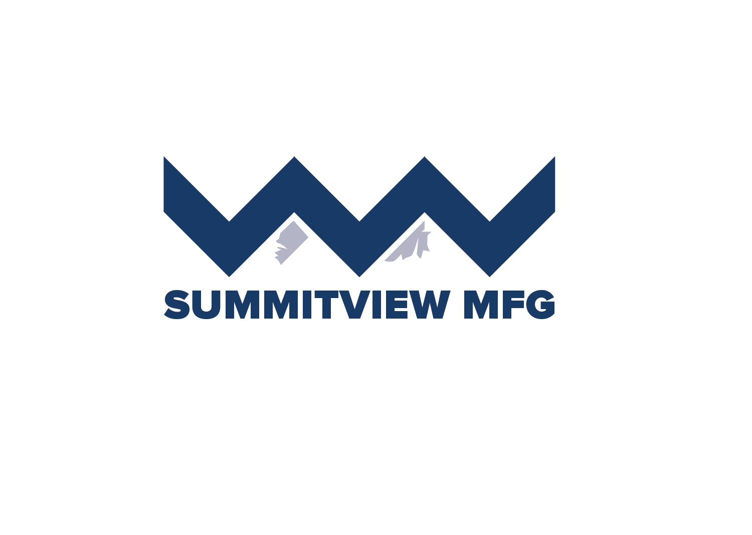 Logo-Design von ivo_i_ivanov für Summitview Mfg | Design #13561849