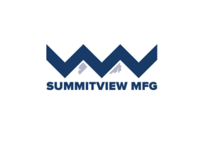 Logo Design by ivo_i_ivanov for Summitview Mfg | Design: #13561849