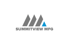 Logo Design by ivo_i_ivanov for Summitview Mfg | Design: #13561850