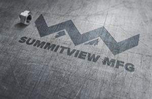 Logo Design by ivo_i_ivanov for Summitview Mfg | Design: #13561871
