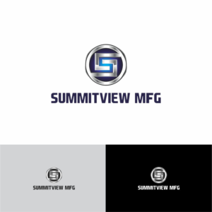 Logo Design by webeezine for Summitview Mfg | Design: #13539349