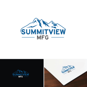 Logo Design by e-graphics for Summitview Mfg | Design: #13540158