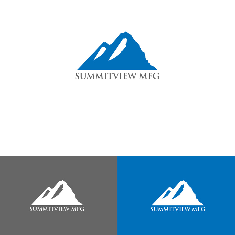 Design de Logo par DesignDUO pour Summitview Mfg | Design #13559997