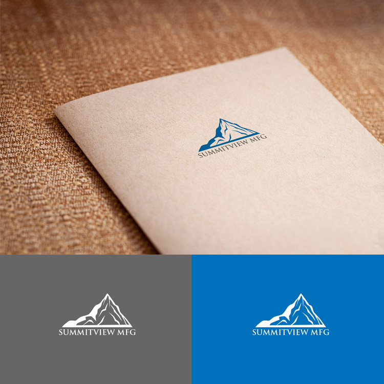 Design de Logo par DesignDUO pour Summitview Mfg | Design #13560056