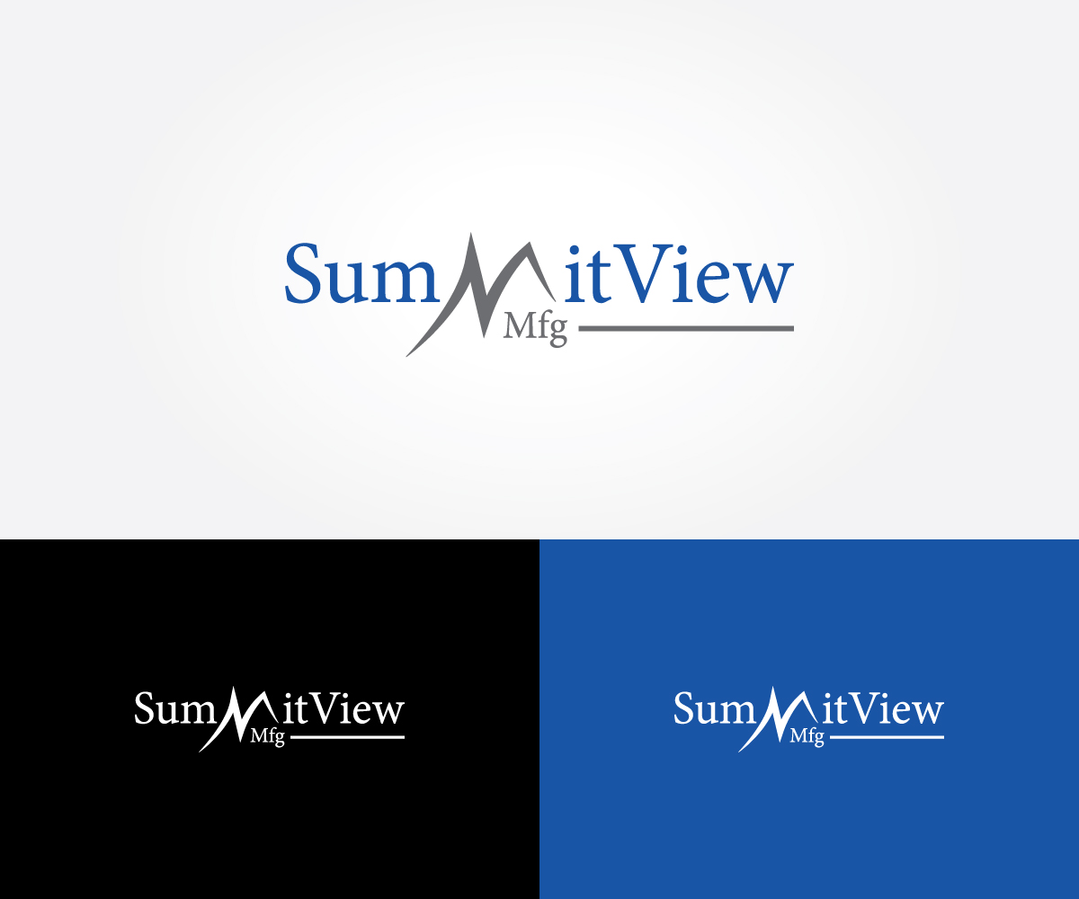 Design de Logo par eMARK pour Summitview Mfg | Design #13540180